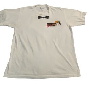 Vintage Flashdancers Strip Club tshirt size XL single stitch 80s 90s